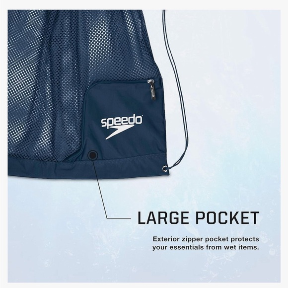 Speedo ventilator mesh equipment bag - Picture 4 of 11